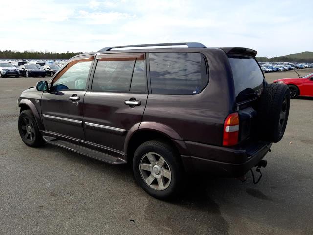 Photo 2 from auction – 2002 SUZUKI XL7 PLUS with VIN JS3TX92V524113350