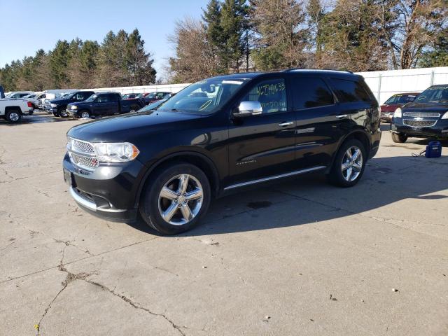 DODGE DURANGO CI 2012 with VIN 1C4SDJET7CC286115 - Photo from auction