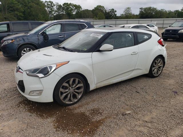 HYUNDAI VELOSTER 2013 with VIN KMHTC6ADXDU101338 - Photo from auction