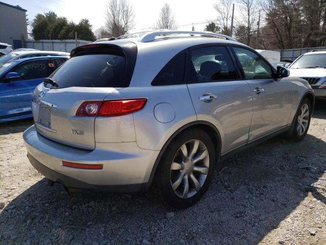Photo 3 from auction – 2004 INFINITI FX35 with VIN JNRAS08W74X219767