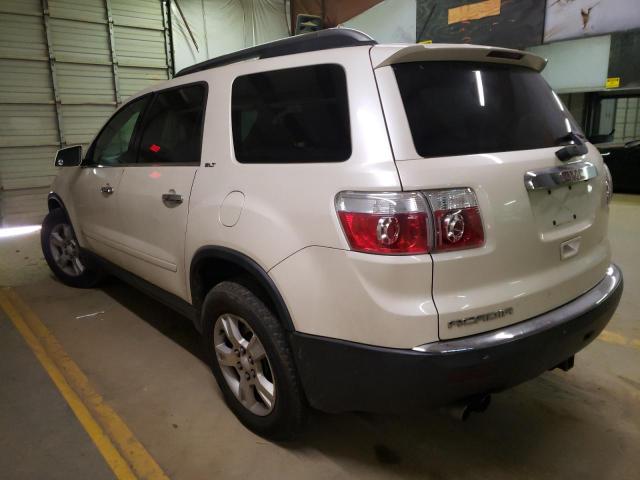 Photo 2 from auction – 2009 GMC ACADIA SLT with VIN 1GKER23D69J102288