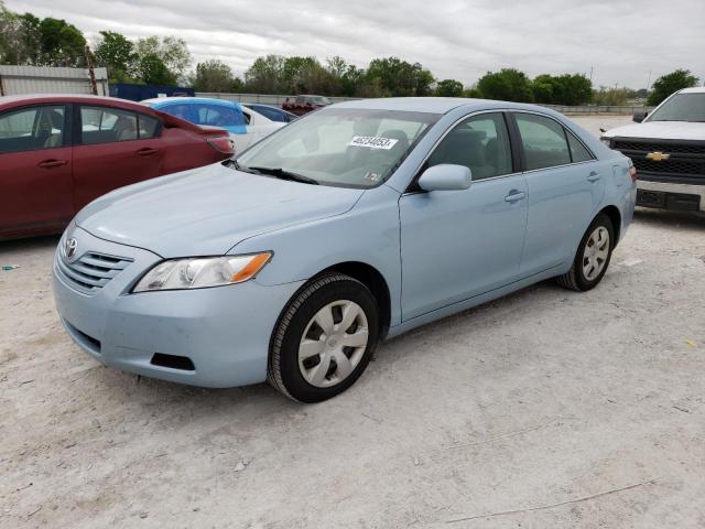TOYOTA CAMRY 2007 with VIN 4T1BE46K97U673264 - Photo from auction
