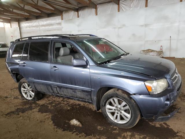 Photo 4 from auction – 2007 TOYOTA HIGHLANDER with VIN JTEEW21AX70049798