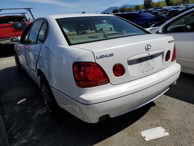 Photo 2 from auction – 2002 LEXUS GS 300 with VIN JT8BD69S620173236