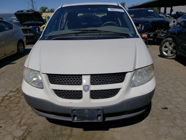 Photo 5 from auction – 2002 DODGE CARAVAN EC with VIN 1B4GP15B82B556426