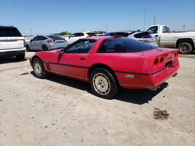 Photo 2 from auction – 1986 CHEVROLET CORVETTE with VIN 1G1YY0789G5124121