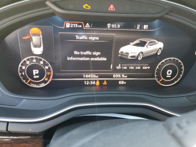 Photo 9 from auction – 2019 AUDI A5 PREMIUM with VIN WAUYNGF52KN003372