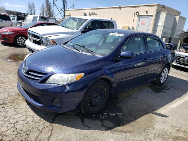 TOYOTA COROLLA BA 2013 with VIN 5YFBU4EE5DP115827 - Photo from auction