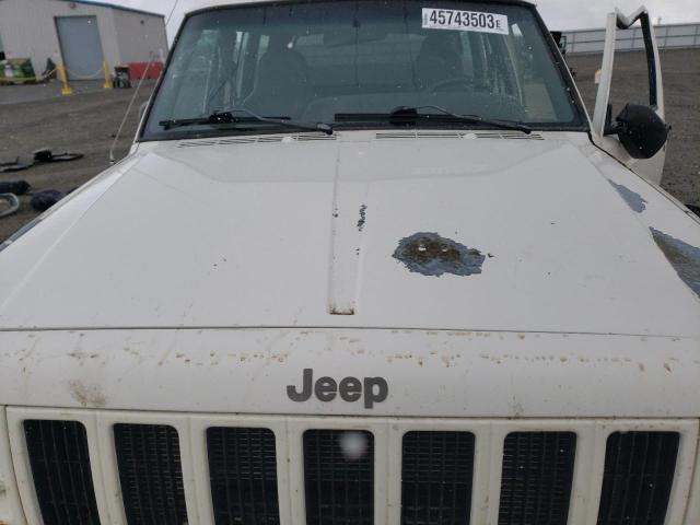 Photo 12 from auction – 2000 JEEP CHEROKEE S with VIN 1J4FF48S0YL231751