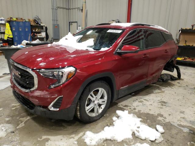GMC TERRAIN SL 2018 with VIN 3GKALMEV4JL284751 - Photo from auction
