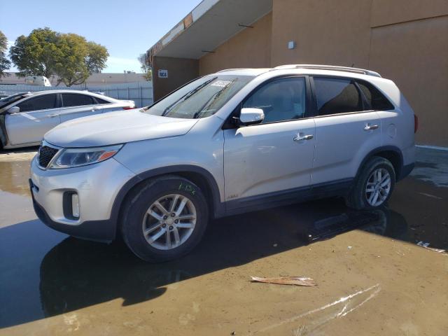 Photo 1 from auction – 2014 KIA SORENTO LX with VIN 5XYKTCA68EG483811