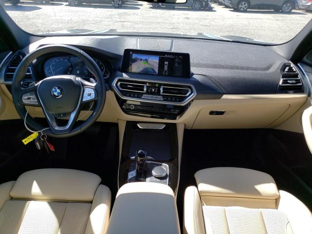 Photo 8 from auction – 2022 BMW X3 SDRIVE3 with VIN 5UX43DP01N9L35016