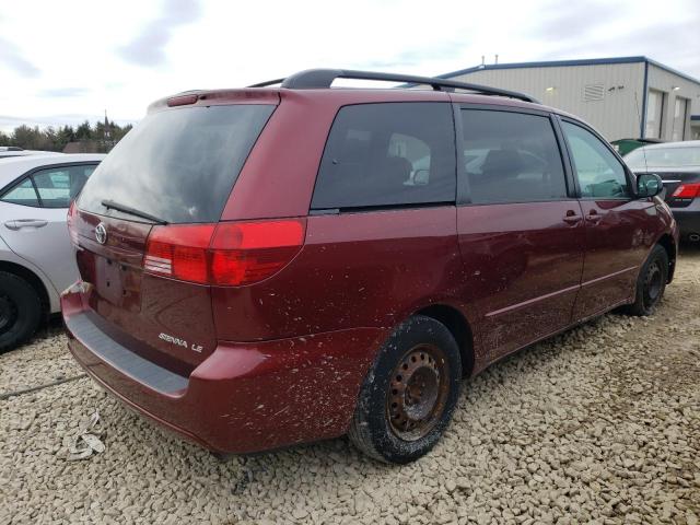 Photo 3 from auction – 2004 TOYOTA SIENNA CE with VIN 5TDZA23C74S140426