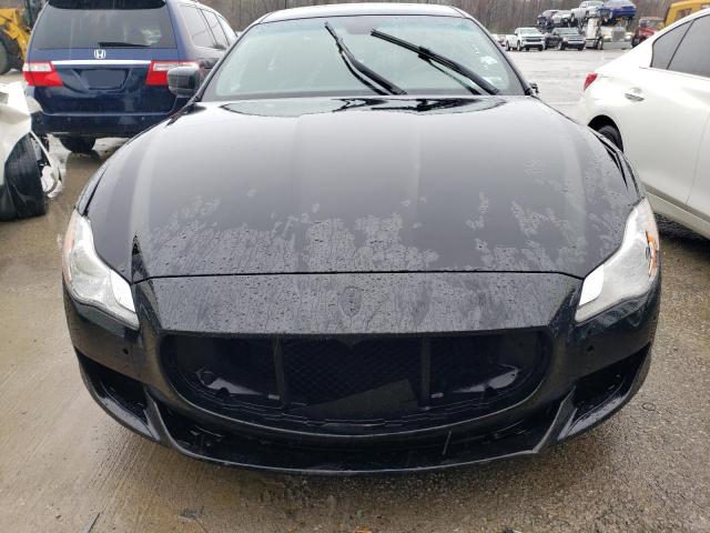 Photo 5 from auction – 2014 MASERATI QUATTROPOR with VIN ZAM56RRA8E1095652