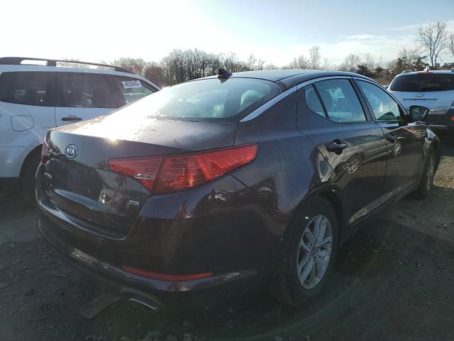 Photo 3 from auction – 2011 KIA OPTIMA LX with VIN KNAGM4A76B5077884