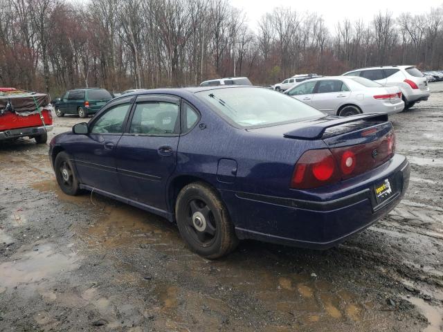 Photo 2 from auction – 2002 CHEVROLET IMPALA LS with VIN 2G1WH55K229122127