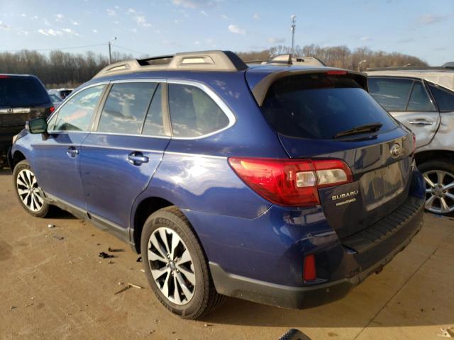 Photo 2 from auction – 2017 SUBARU OUTBACK 2. with VIN 4S4BSANC3H3267053