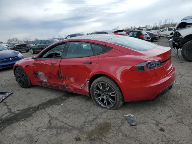 Photo 2 from auction – 2021 TESLA MODEL S with VIN 5YJSA1E56MF440554