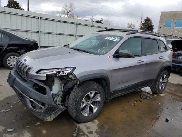 Photo 1 from auction – 2018 JEEP CHEROKEE T with VIN 1C4PJMBX5JD517253