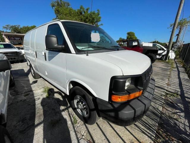 CHEVROLET EXPRESS G2 2015 with VIN 1GCWGFFF0F1104673 - Photo from auction