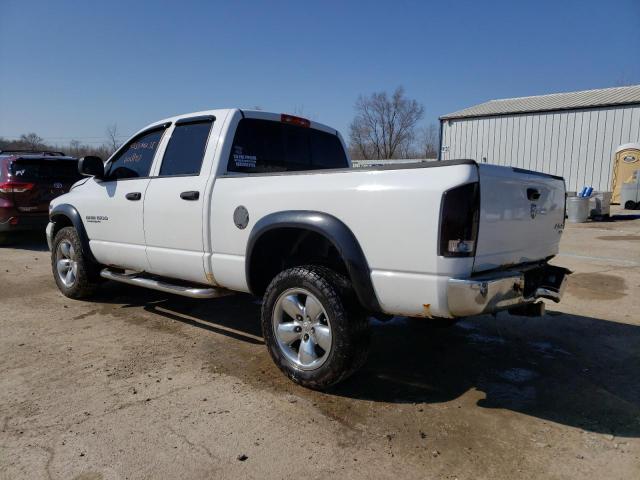 Photo 2 from auction – 2005 DODGE RAM 1500 S with VIN 1D7HU18D85S216071