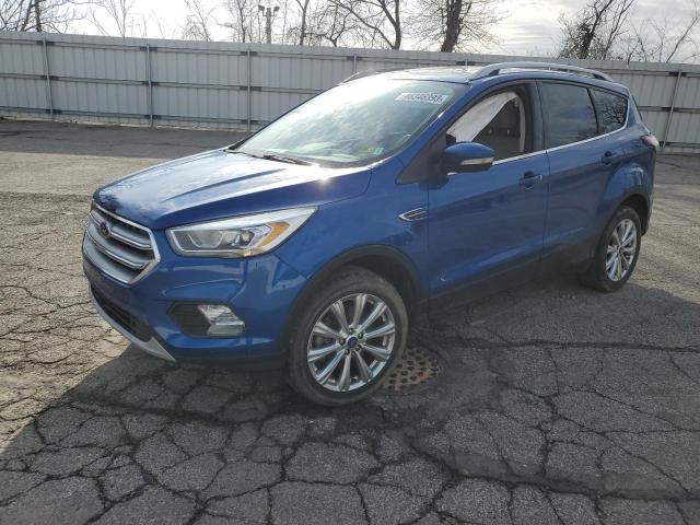 FORD ESCAPE TIT 2017 with VIN 1FMCU9J95HUD35953 - Photo from auction