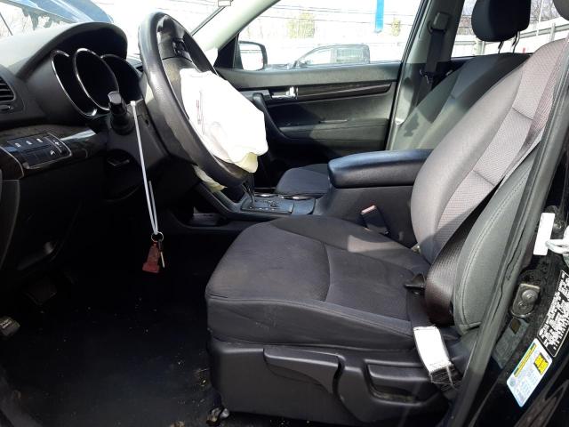 Photo 7 from auction – 2011 KIA SORENTO BA with VIN 5XYKT4A21BG084933