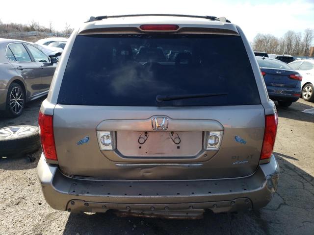 Photo 6 from auction – 2003 HONDA PILOT EX with VIN 2HKYF18433H543428