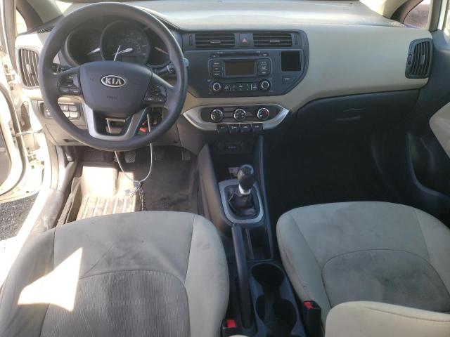 Photo 8 from auction – 2012 KIA RIO LX with VIN KNADM4A33C6085064