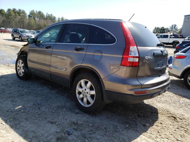 Photo 2 from auction – 2011 HONDA CR-V SE with VIN 5J6RE4H42BL008247