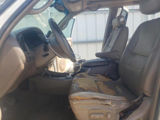 Photo 7 from auction – 2003 TOYOTA SEQUOIA LI with VIN 5TDBT48A73S142271