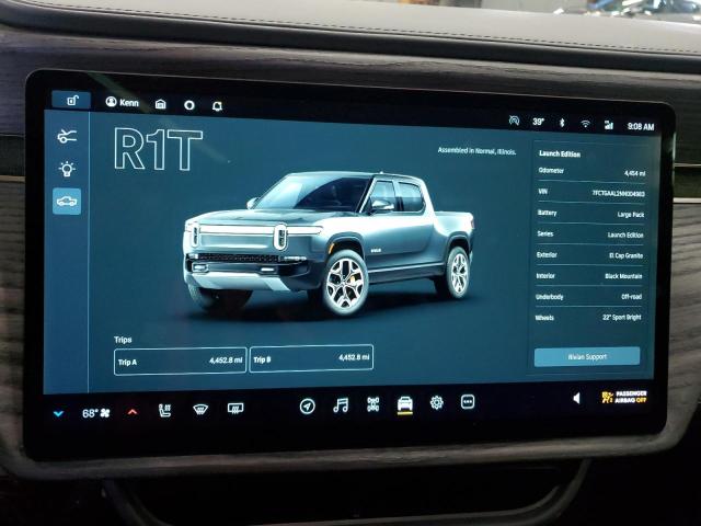 Photo 9 from auction – 2022 RIVIAN R1T LAUNCH with VIN 7FCTGAAL2NN004983
