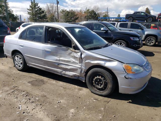Photo 4 from auction – 2003 HONDA CIVIC LX with VIN 1HGES16663L014541
