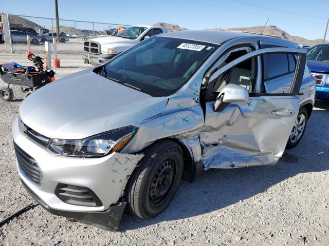 CHEVROLET TRAX LS 2017 with VIN 3GNCJKSB7HL286570 - Photo from auction