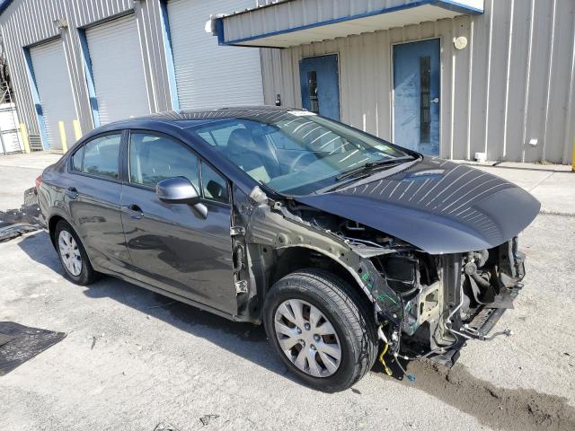 Photo 4 from auction – 2012 HONDA CIVIC LX with VIN 2HGFB2F57CH545990