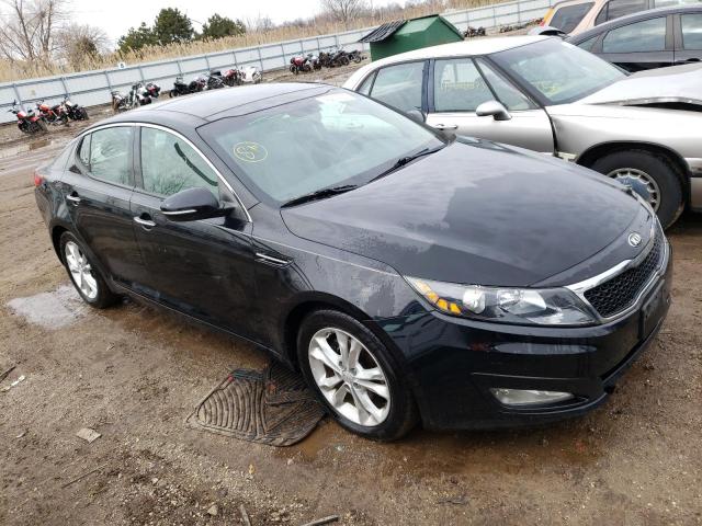 Photo 4 from auction – 2013 KIA OPTIMA EX with VIN 5XXGN4A76DG154705