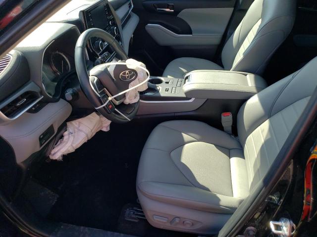 Photo 7 from auction – 2022 TOYOTA HIGHLANDER with VIN 5TDGZRBH6NS573551