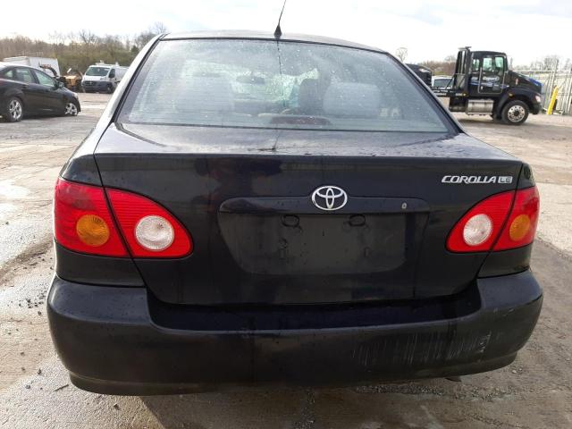 Photo 6 from auction – 2004 TOYOTA COROLLA CE with VIN 2T1BR32E54C283676