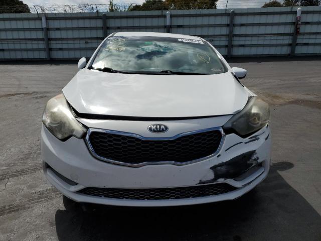 Photo 5 from auction – 2016 KIA FORTE LX with VIN KNAFK4A6XG5459738