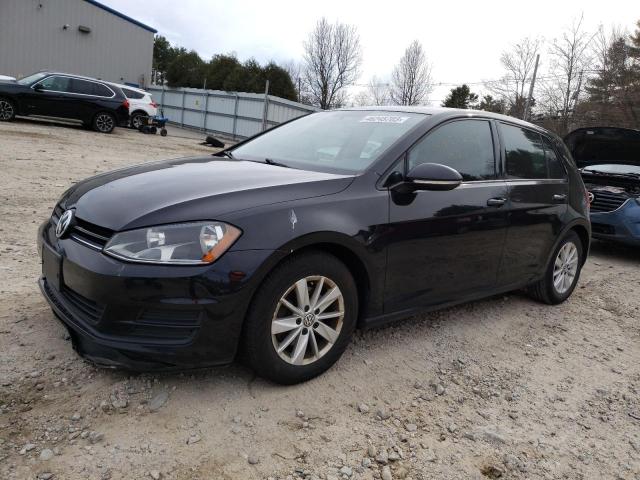 VOLKSWAGEN GOLF 2015 with VIN 3VW217AU4FM013501 - Photo from auction