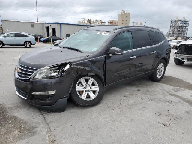 CHEVROLET TRAVERSE L 2014 with VIN 1GNKRHKD8EJ298321 - Photo from auction