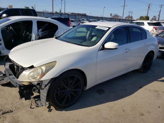 Photo 1 from auction – 2011 INFINITI G25 BASE with VIN JN1DV6AP2BM601605