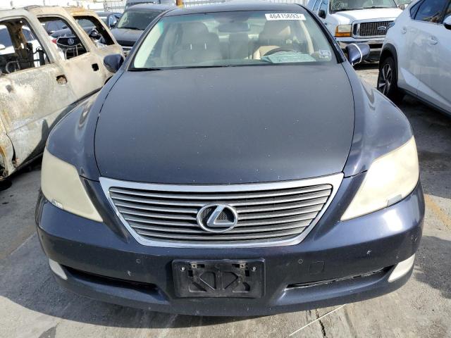 Photo 5 from auction – 2009 LEXUS LS 460 with VIN JTHBL46F595086990