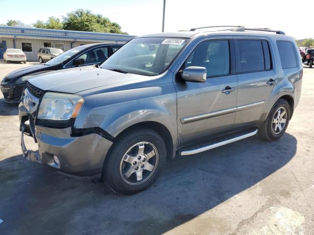 HONDA PILOT TOUR 2009 with VIN 5FNYF38859B016979 - Photo from auction