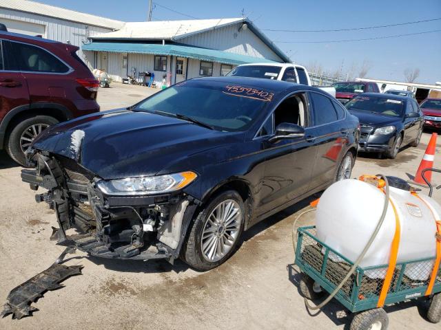 FORD FUSION SE 2014 with VIN 3FA6P0H94ER289986 - Photo from auction