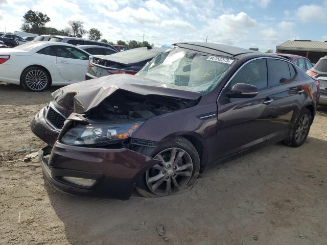KIA OPTIMA EX 2013 with VIN 5XXGN4A79DG105160 - Photo from auction