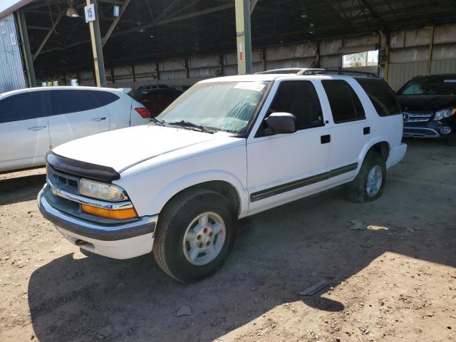 CHEVROLET BLAZER 2000 with VIN 1GNDT13W1Y2118130 - Photo from auction