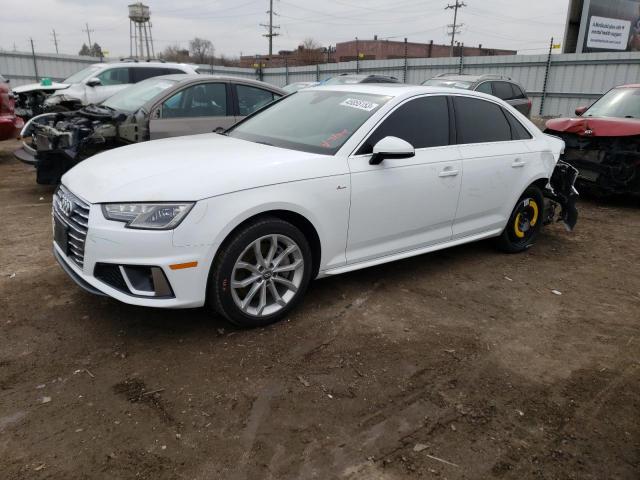 Photo 1 from auction – 2019 AUDI A4 PREMIUM with VIN WAUDNAF43KA116628