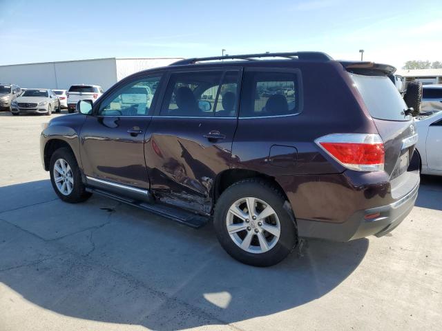 Photo 2 from auction – 2013 TOYOTA HIGHLANDER with VIN 5TDZK3EH4DS140444