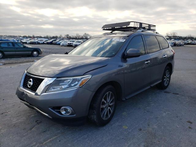 NISSAN PATHFINDER 2016 with VIN 5N1AR2MN8GC636424 - Photo from auction